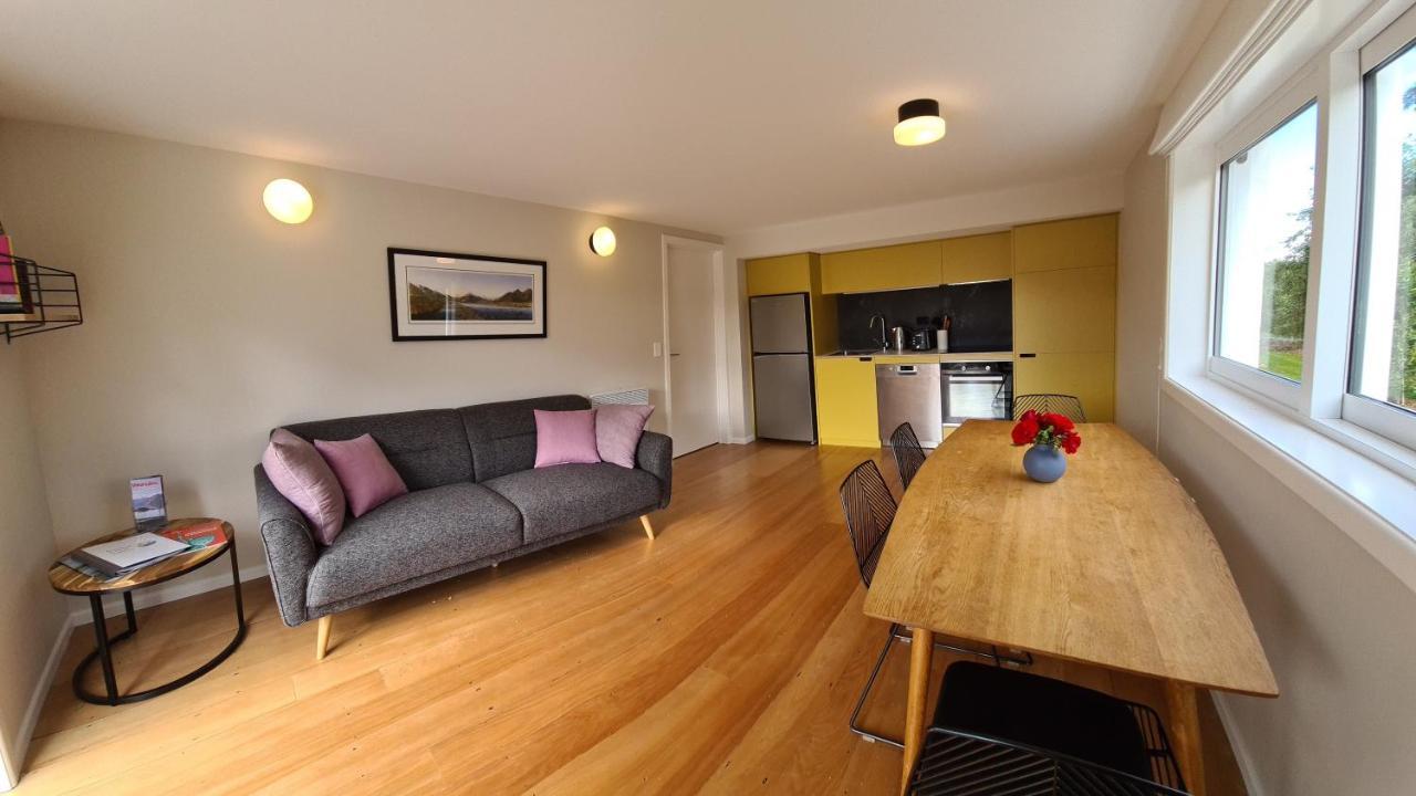 Kowhai Apartment - Private Opposite Golf Course Central Wanaka Exterior foto