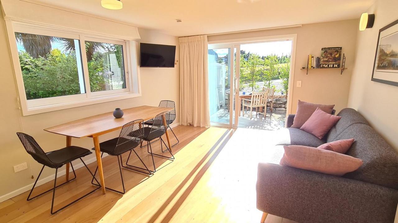 Kowhai Apartment - Private Opposite Golf Course Central Wanaka Exterior foto