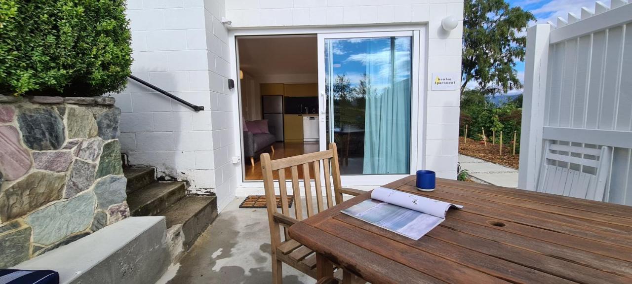Kowhai Apartment - Private Opposite Golf Course Central Wanaka Exterior foto